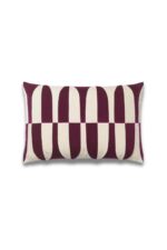 Abigail Velvet Patchwork Cushion - Image 2