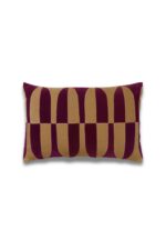 Abigail Velvet Patchwork Cushion