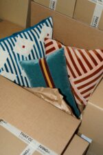 Harlow Split-Tone Cushion - Image 4