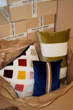 Harlow Split-Tone Cushion - Image 6