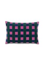 Carla Criss‑Cross Cushion
