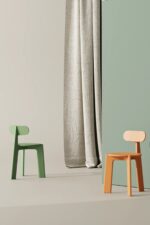 Taptap Compact Ash Chair with Low Backrest - Image 4