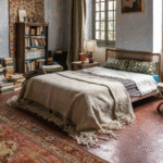 Coverlet Handwoven Wool Throw - Image 2