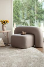 Curved Moss 1300 Armchair - Image 2