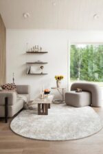 Curved Moss 1300 Armchair - Image 7