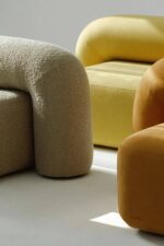 Curved Moss 1300 Armchair - Image 4