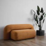 Moss 1800 Sculptural Three-Seater Sofa - Image 4
