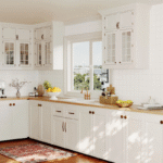 DeerValley 24″ Fireclay Undermount Kitchen Sink – White Rectangular Basin - Image 3