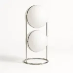 Rasu Floor Lamp — Tiered Sphere Design with Ambient Glow - Image 5