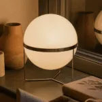 Rasu Floor Lamp — Tiered Sphere Design with Ambient Glow - Image 12