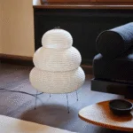Raito Floor Lamp — Handcrafted Shoji Lantern with Trichromatic LED - Image 6