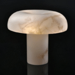 Habros Alabaster Table Lamp - Image 7