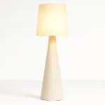 Dipa LED Floor Lamp — Sleek Plastic Column with Color-Changing Glow - Image 2