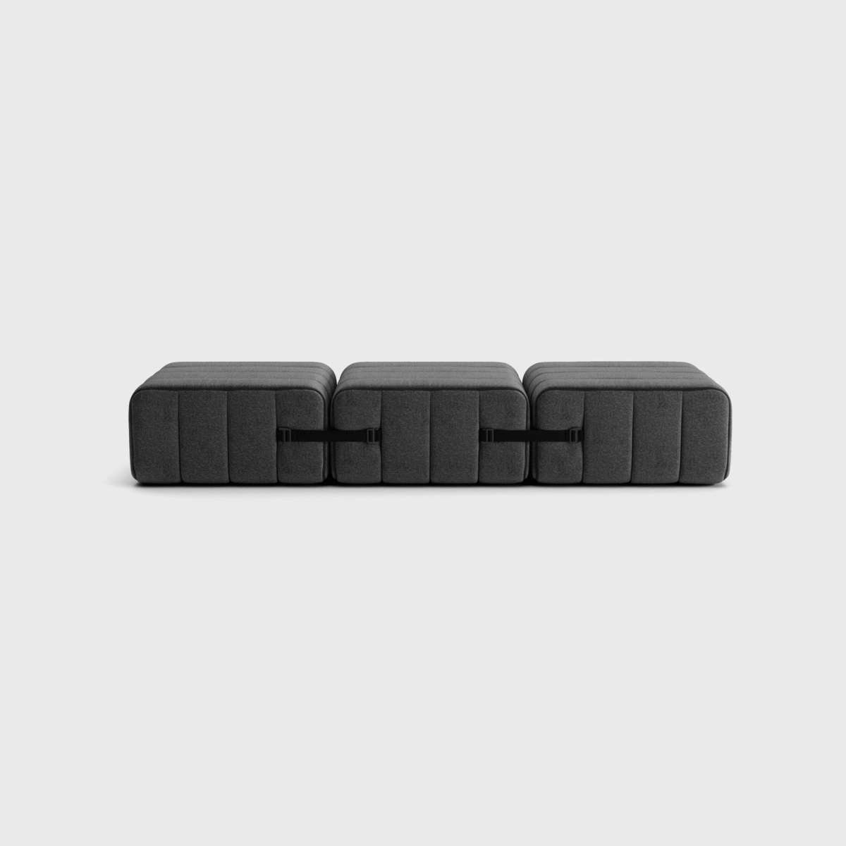 Curt Set 3-Module Sofa — “Dama” Recycled Wool Blend - Image 9