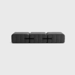 Curt Set 3-Module Sofa — “Dama” Recycled Wool Blend - Image 9