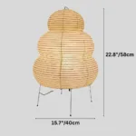 Raito Floor Lamp — Handcrafted Shoji Lantern with Trichromatic LED - Image 17