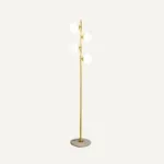 Rulaina Floor Lamp — Modern Marble-Base Floor Lighting - Image 9