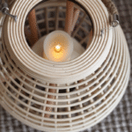 Akio Floor Lantern — Premium Wood Lantern in Multiple Sizes - Image 5