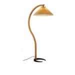 Skiastro Floor Lamp — Sculptural Beechwood & LED Lighting - Image 9