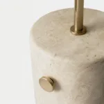 Galix Floor Lamp — Sleek Iron Frame with Ambient Fabric Shade - Image 13