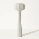 Himins Floor Lamp — Sculptural Tripod LED in Silk Fabric - Image 3