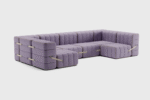 Curt Set 15 Modular Sofa “Dama” Recycled Wool Blend (15 Modules) - Image 8