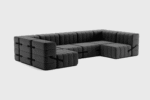 Curt Set 15 Modular Sofa “Dama” Recycled Wool Blend (15 Modules) - Image 6