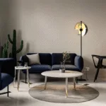 Layers Floor Lamp — Dual‑Shade Sculptural Lighting - Image 4