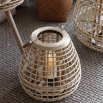 Akio Floor Lantern — Premium Wood Lantern in Multiple Sizes - Image 3