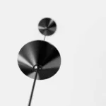 Keilana Floor‑to‑Ceiling Lamp — Conical Shades with Marble Counterweight - Image 12