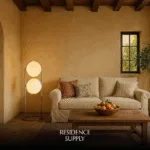 Rasu Floor Lamp — Tiered Sphere Design with Ambient Glow - Image 3