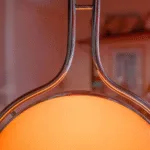 Zuru Floor‑to‑Ceiling Lamp — Sculptural Acrylic Orb & Metal Rod Design - Image 15