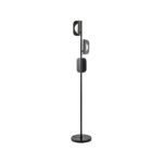 Ronelra Floor Lamp — Triple-Disc Acrylic & Marble LED Statement Piece - Image 7