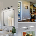 Nehara Wall Lamp — Minimalist Linear LED Wall Sconce - Image 7