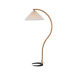 Skiastro Floor Lamp — Sculptural Beechwood & LED Lighting - Image 11