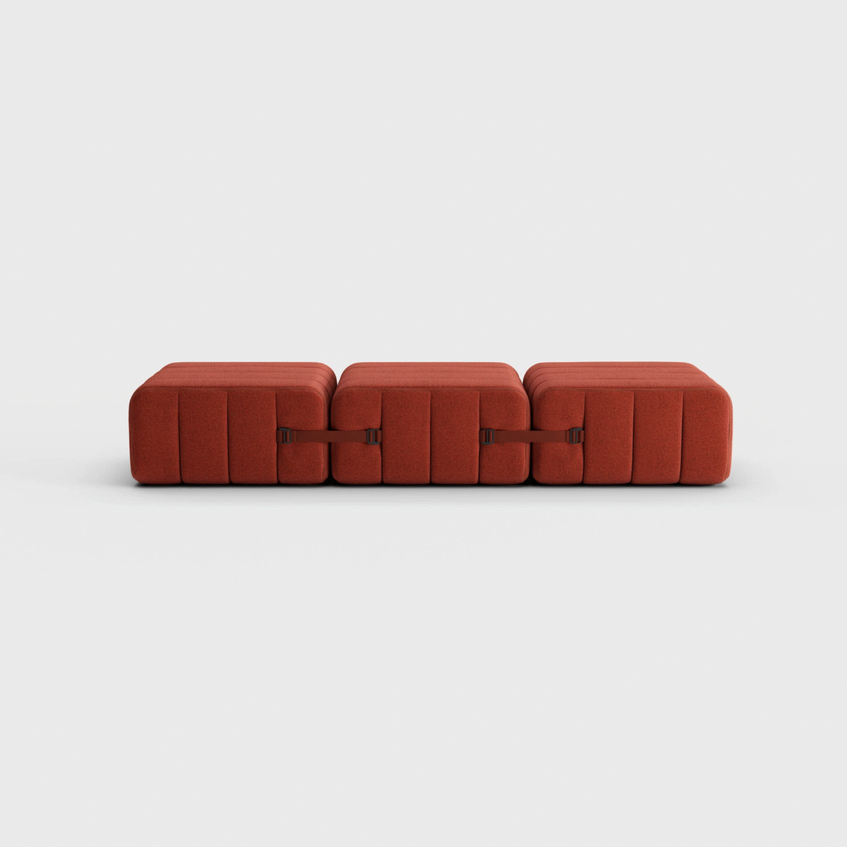 Curt Set 3-Module Sofa — “Dama” Recycled Wool Blend - Image 5