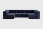 Curt Set 15 Modular Sofa “Dama” Recycled Wool Blend (15 Modules) - Image 3
