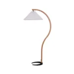Skiastro Floor Lamp — Sculptural Beechwood & LED Lighting - Image 12