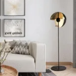 Layers Floor Lamp — Dual‑Shade Sculptural Lighting - Image 2