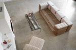 Curt Set 9 Modular Sofa — “Barcelona” Velvet 9-Module Family Lounge - Image 10