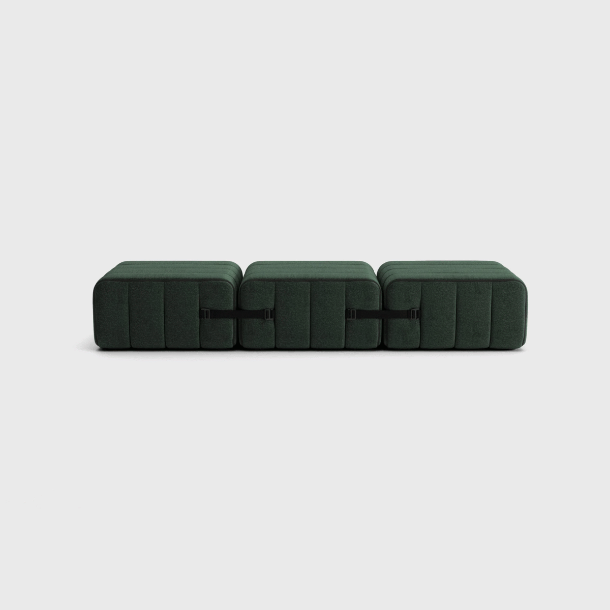 Curt Set 3-Module Sofa — “Dama” Recycled Wool Blend - Image 10