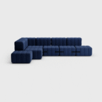 Curt Set 12 Modular Sofa — “Jet” Fabric Sectional (12-Module) - Image 5