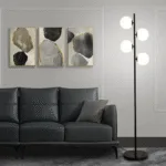Rulaina Floor Lamp — Modern Marble-Base Floor Lighting - Image 7