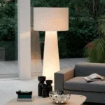Inara Floor Lamp — All‑Fabric Mushroom‑Form Ambient Light - Image 7