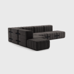 Curt Set 12 Modular Sofa — “Jet” Fabric Sectional (12-Module) - Image 3