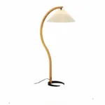 Skiastro Floor Lamp — Sculptural Beechwood & LED Lighting - Image 10
