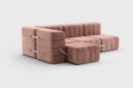 Curt Set 9 Modular Sofa — “Barcelona” Velvet 9-Module Family Lounge - Image 6