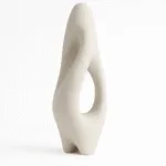 Izbu Floor Lamp — Sculptural Polystyrene Ambient Light - Image 3