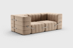 Curt Set 7 Modular Sofa — “Dama” Recycled Wool Blend Upholstery - Image 8
