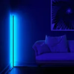 Color Line Lamp — Minimalist LED Floor Lamp with Dynamic Color Control - Image 6